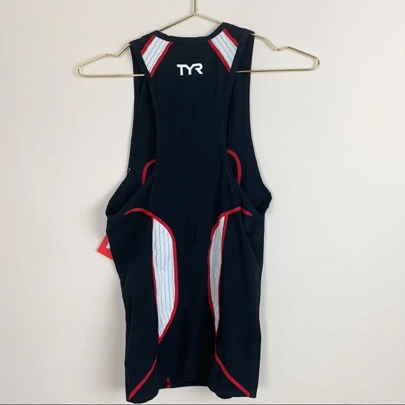 TYR Carbon Sleeveless Bike Shirt - Picture 2 of 3